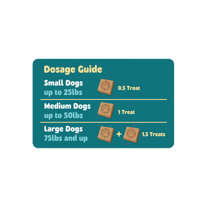 Daily Pet Co. Peanut Butter Dog Chews – Calming