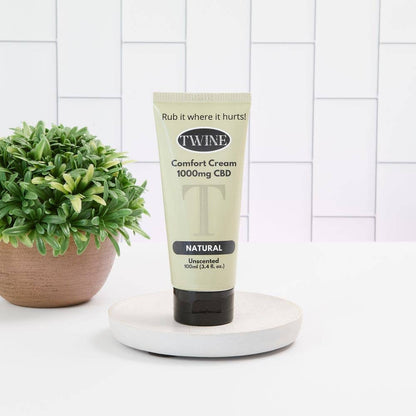 CBD Comfort Cream- Pain Relief Cream - Unscented Natural