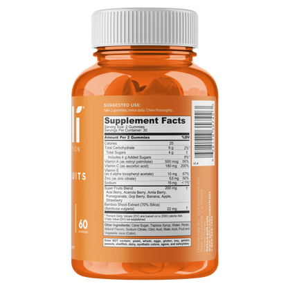 Goli Nutrition - Superfruits Gummies