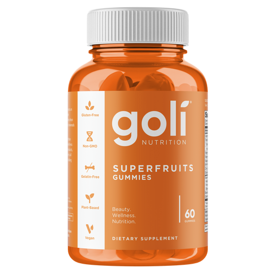 Goli Nutrition - Superfruits Gummies - 60 ct