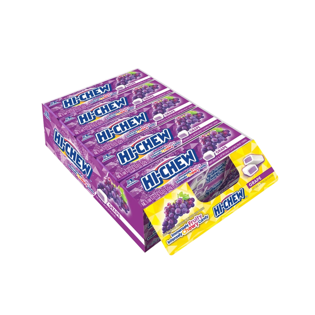 Hi-Chew – Grape – Stick – 15-Pack