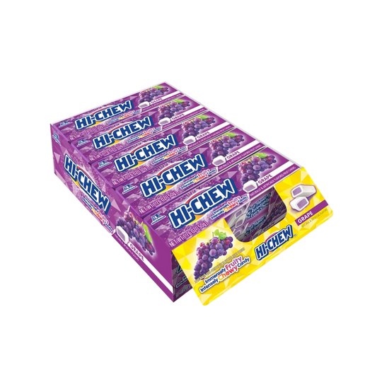 Hi-Chew – Grape – Stick – 15-Pack