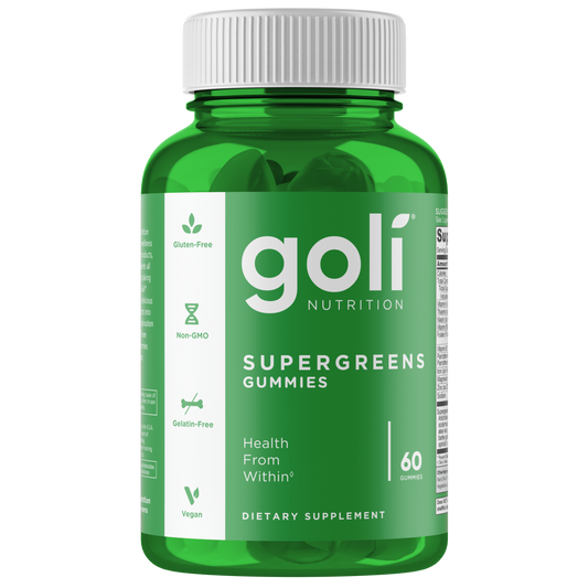 Goli Nutrition - Super Green Gummies - 60 ct