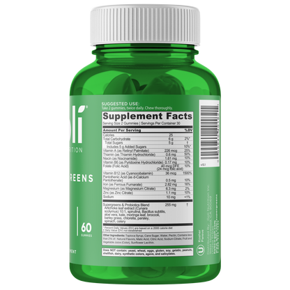 Goli Nutrition - Super Green Gummies