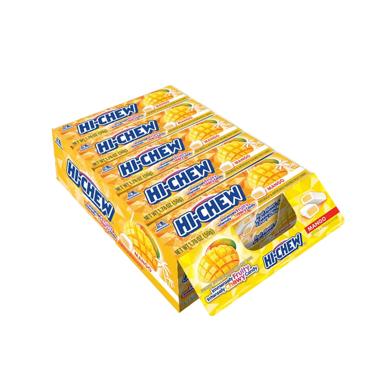 Hi-Chew – Mango – Stick – 15-Pack