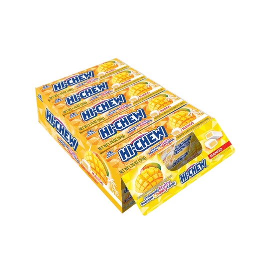 Hi-Chew – Mango – Stick – 15-Pack