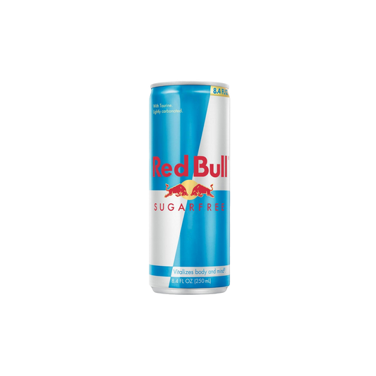 Red Bull – Original Zero Sugar – 8.4 fl oz – 4-Pack Bundle