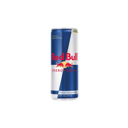 Red Bull – Original – 8.4 fl oz – 4-Pack Bundle