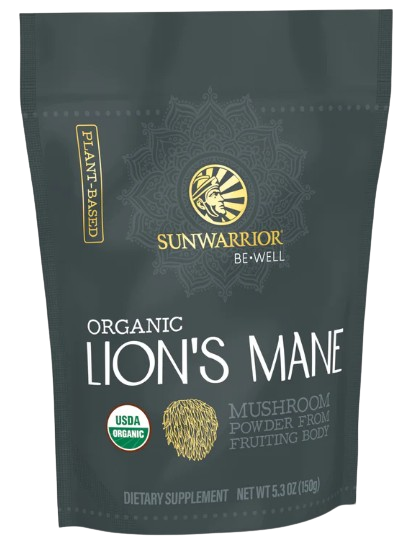 Organic Lion's Mane Mushroom Powder Drink Mix