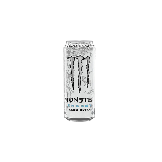 Monster Energy – Zero Ultra – 16 fl oz – 4-Pack Bundle